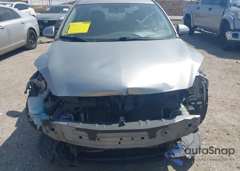 2013 Mazda Mazda3 I Sport из США, поврежденный, VIN JM1BL1UP6D1801027